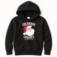 Colorado Cookies Are Santa's Favorite Kids Hoodie