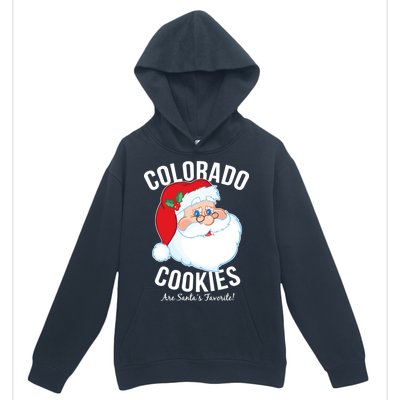 Colorado Cookies Are Santa's Favorite Urban Pullover Hoodie