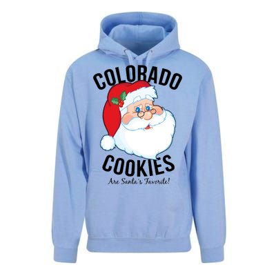 Colorado Cookies Are Santa's Favorite Unisex Surf Hoodie