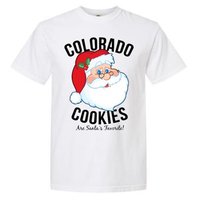 Colorado Cookies Are Santa's Favorite Garment-Dyed Heavyweight T-Shirt