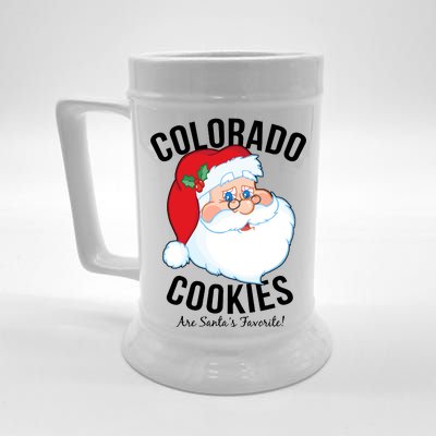 Colorado Cookies Are Santa's Favorite Beer Stein