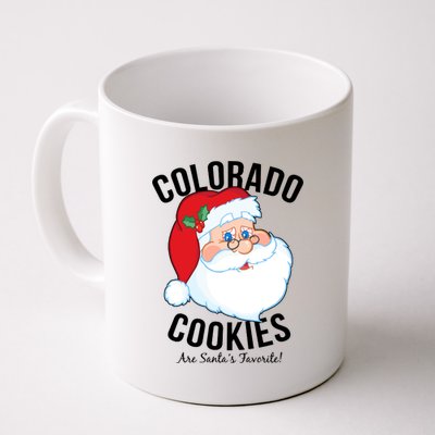 Colorado Cookies Are Santa's Favorite Coffee Mug