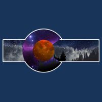 Colorado Flag Retro Mountains Wilderness Visor