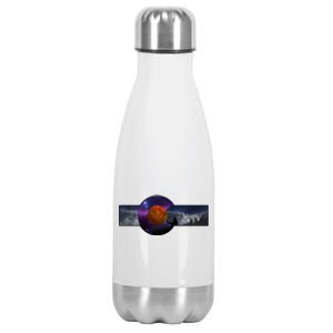 Colorado Flag Retro Mountains Wilderness Stainless Steel Insulated Water Bottle