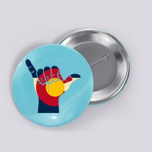 Colorado Flag Shake Hand Sign  Button