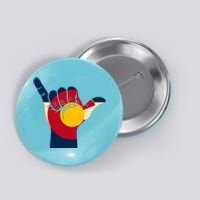 Colorado Flag Shake Hand Sign  Button