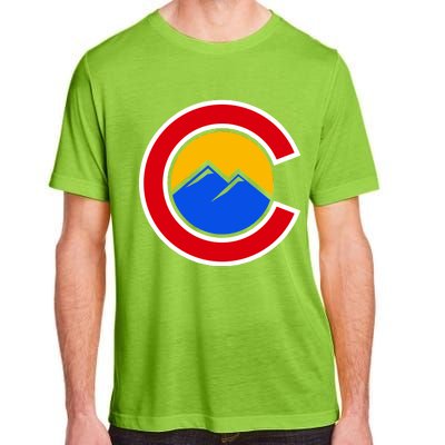 Colorado Hill Logo Adult ChromaSoft Performance T-Shirt