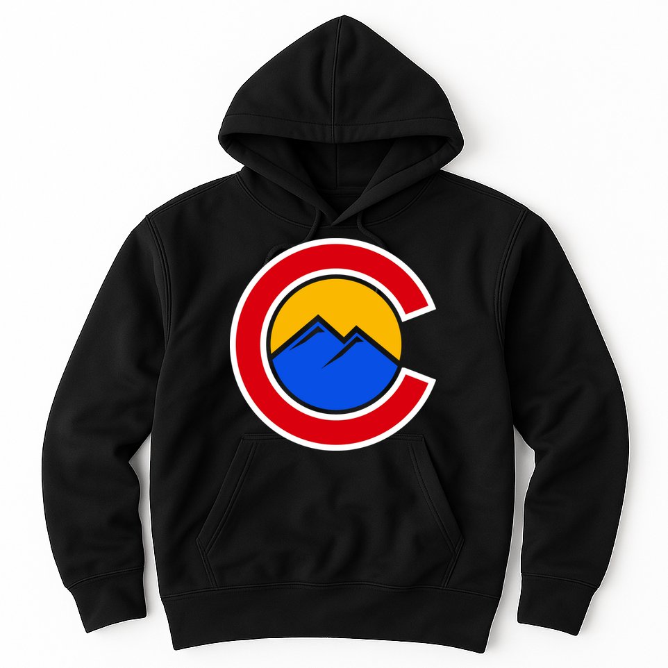 Colorado Hill Logo Hoodie
