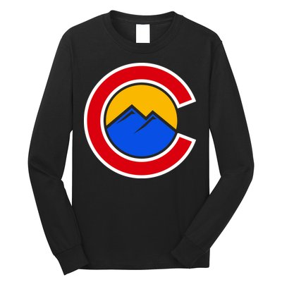Colorado Hill Logo Long Sleeve Shirt