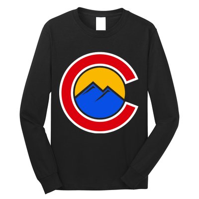 Colorado Hill Logo Long Sleeve Shirt