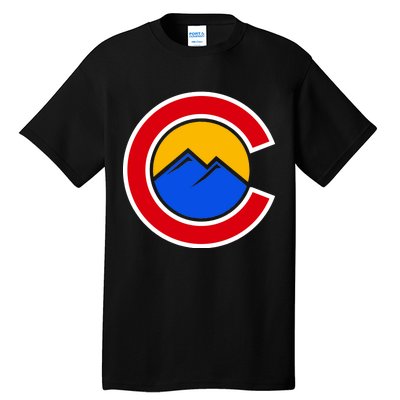 Colorado Hill Logo Tall T-Shirt