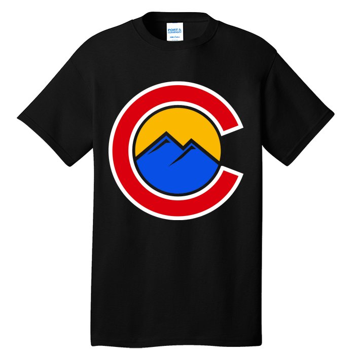 Colorado Hill Logo Tall T-Shirt