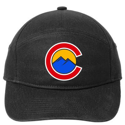 Colorado Hill Logo 7-Panel Snapback Hat