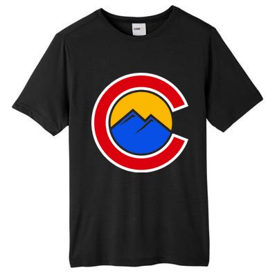 Colorado Hill Logo Tall Fusion ChromaSoft Performance T-Shirt