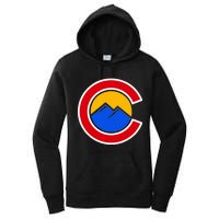 Colorado Hill Logo Women's Pullover Hoodie