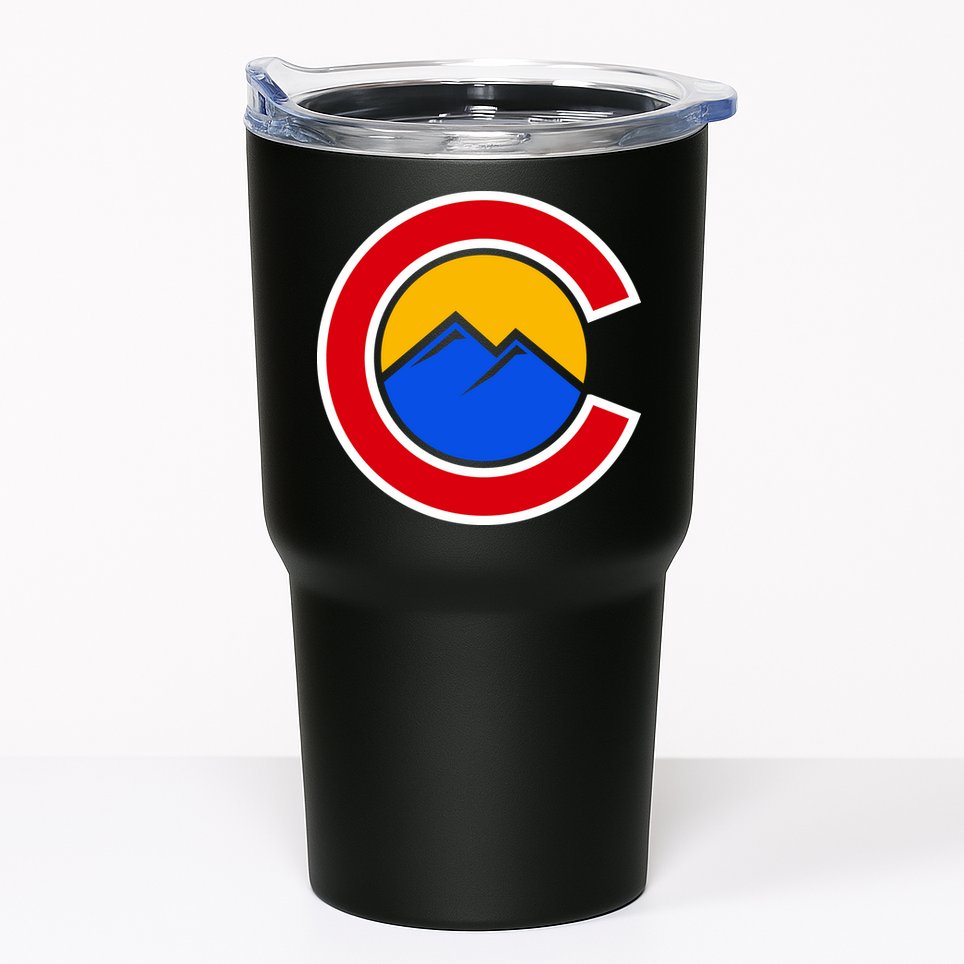 Colorado Hill Logo Tumbler