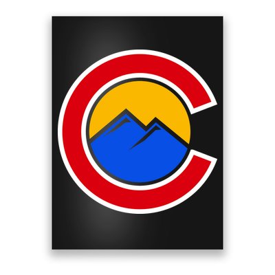 Colorado Hill Logo Poster
