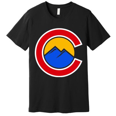 Colorado Hill Logo Premium T-Shirt