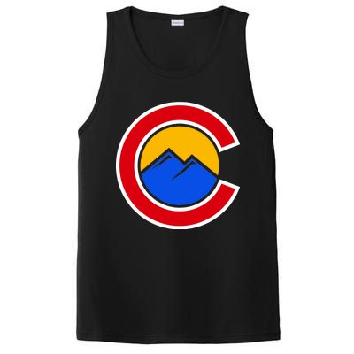 Colorado Hill Logo PosiCharge Competitor Tank