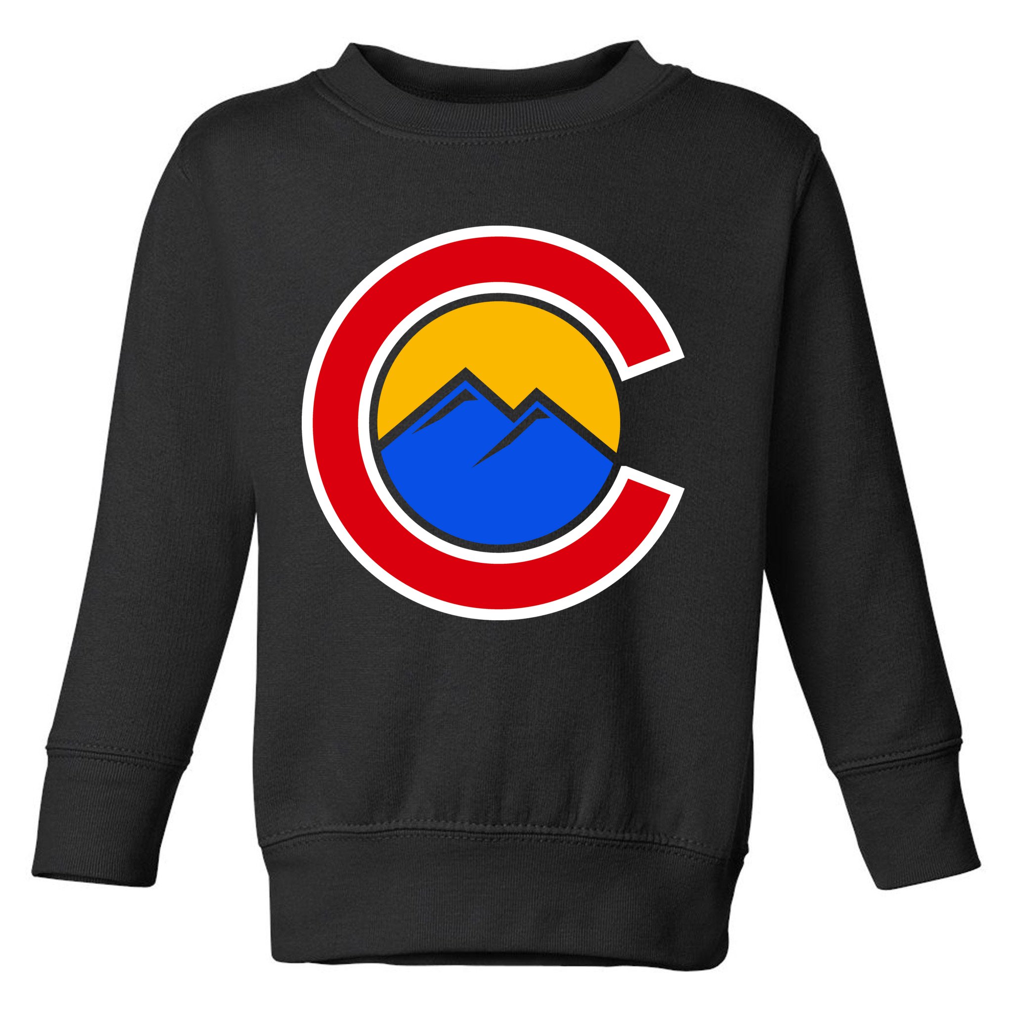 Colorado Hill Logo Toddler Sweatshirt