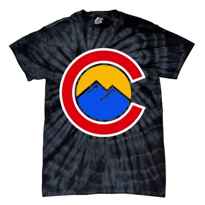 Colorado Hill Logo Tie-Dye T-Shirt