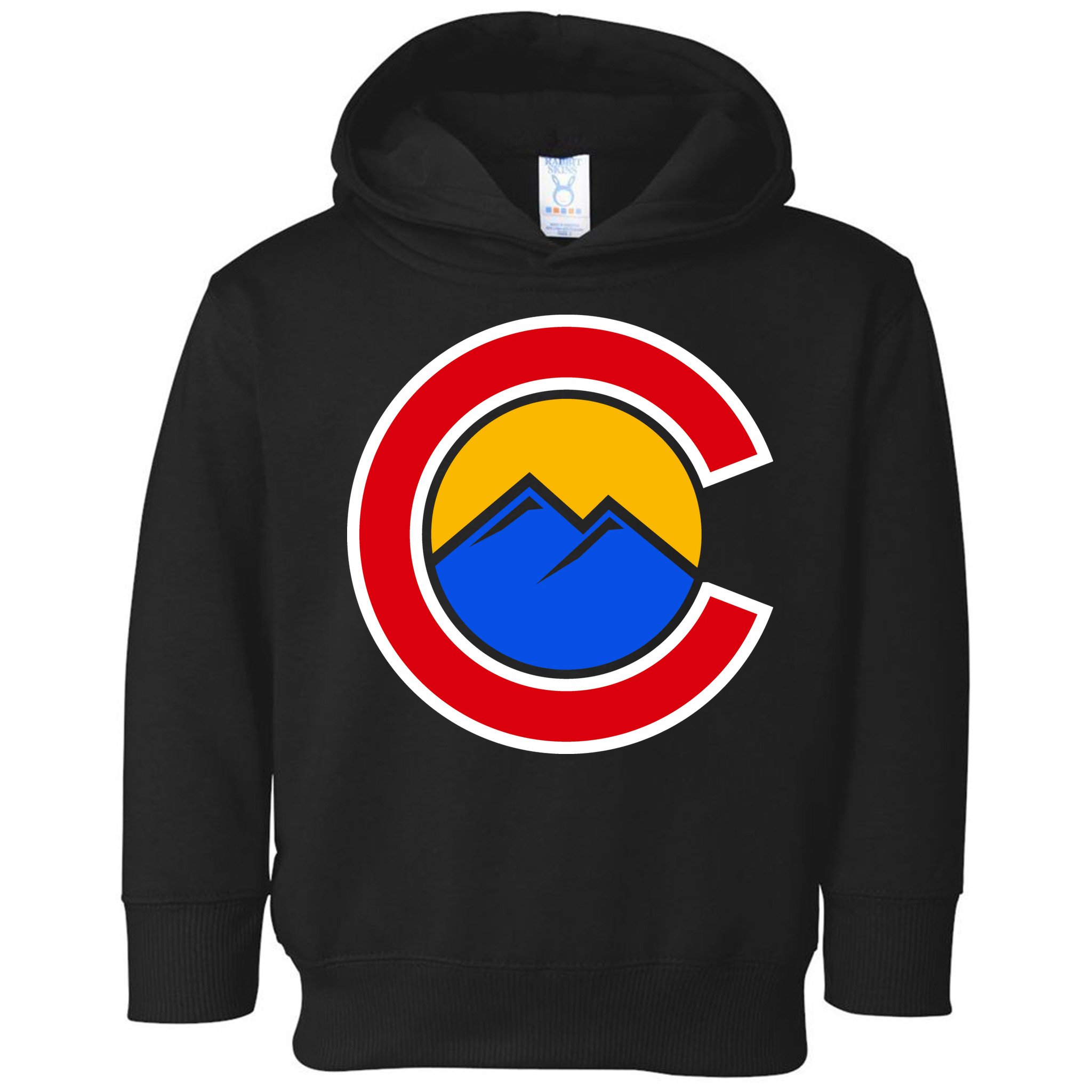 Colorado Hill Logo Toddler Hoodie