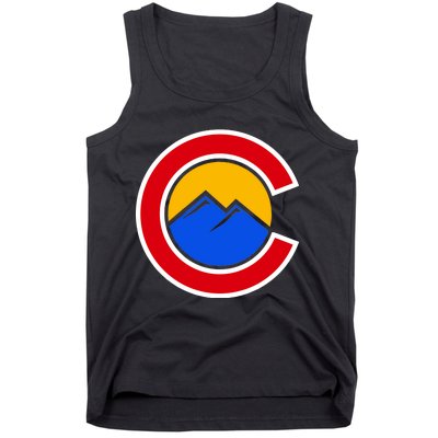 Colorado Hill Logo Tank Top