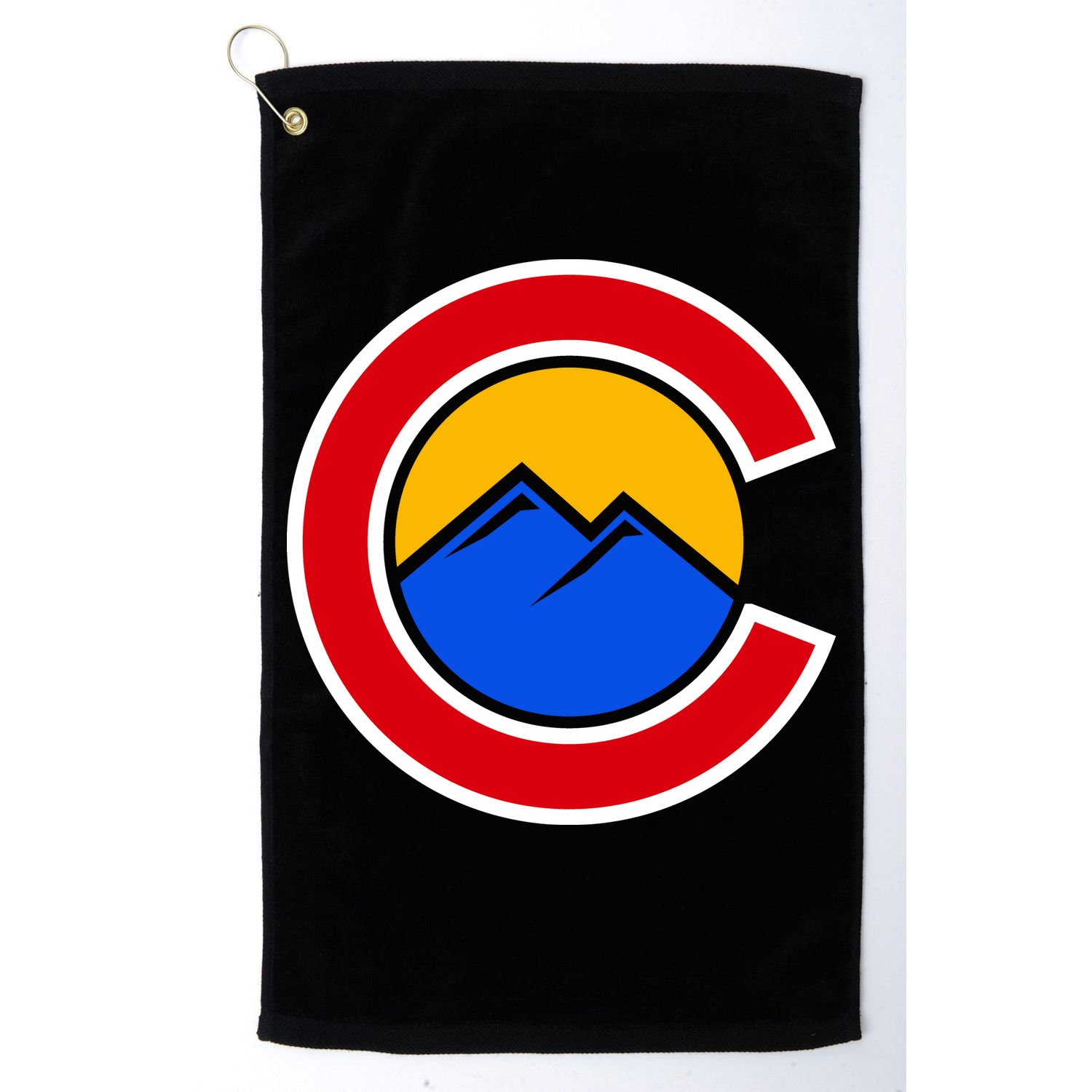 Colorado Hill Logo Golf Towel