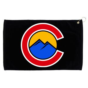 Colorado Hill Logo Grommeted Golf Towel