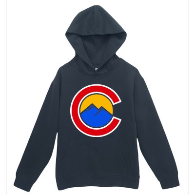 Colorado Hill Logo Urban Pullover Hoodie