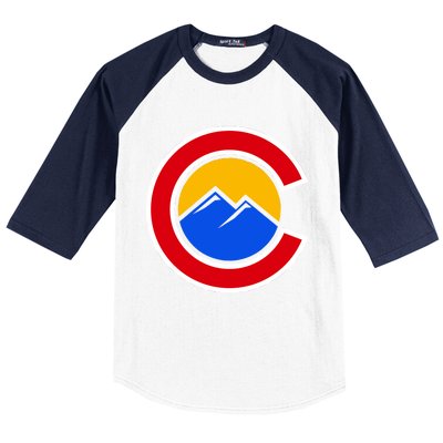 Colorado Hill Logo Baseball Sleeve Shirt