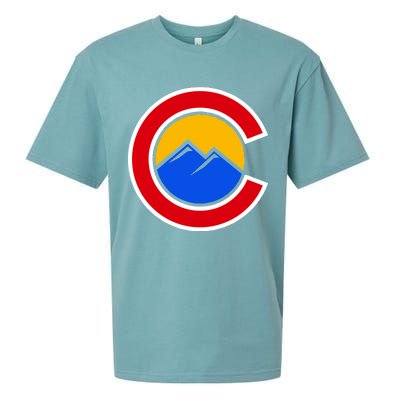 Colorado Hill Logo Sueded Cloud Jersey T-Shirt