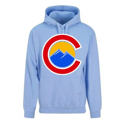 Colorado Hill Logo Unisex Surf Hoodie