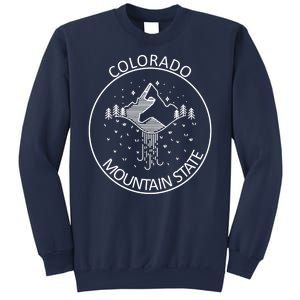 Colorado Mountain State Emblem Sweatshirt