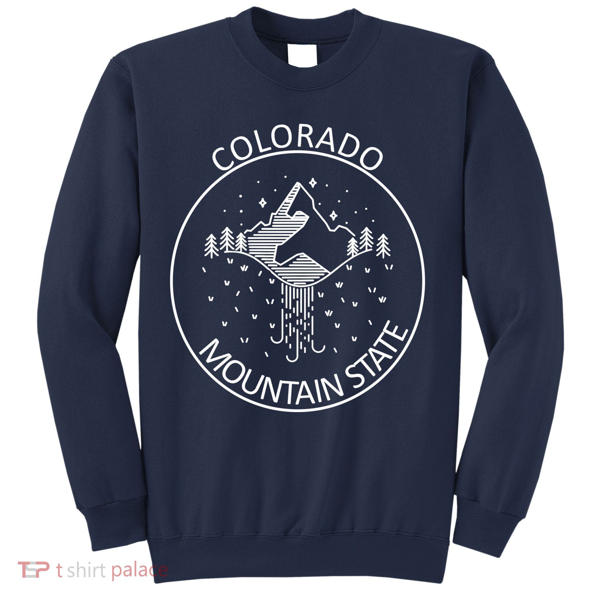 Colorado Mountain State Emblem Sweatshirt