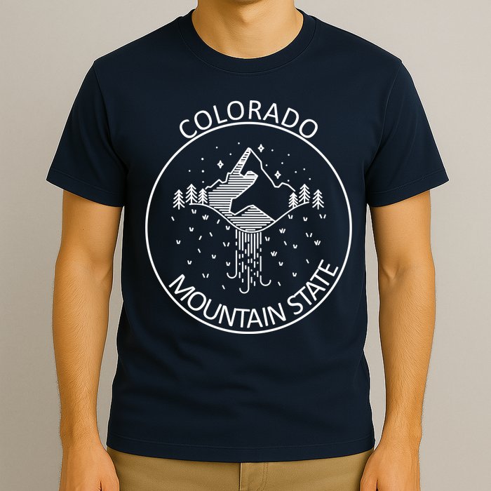 Colorado Mountain State Emblem T-Shirt