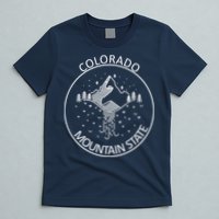 Colorado Mountain State Emblem T-Shirt