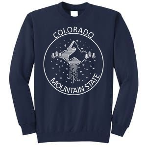 Colorado Mountain State Emblem Tall Sweatshirt