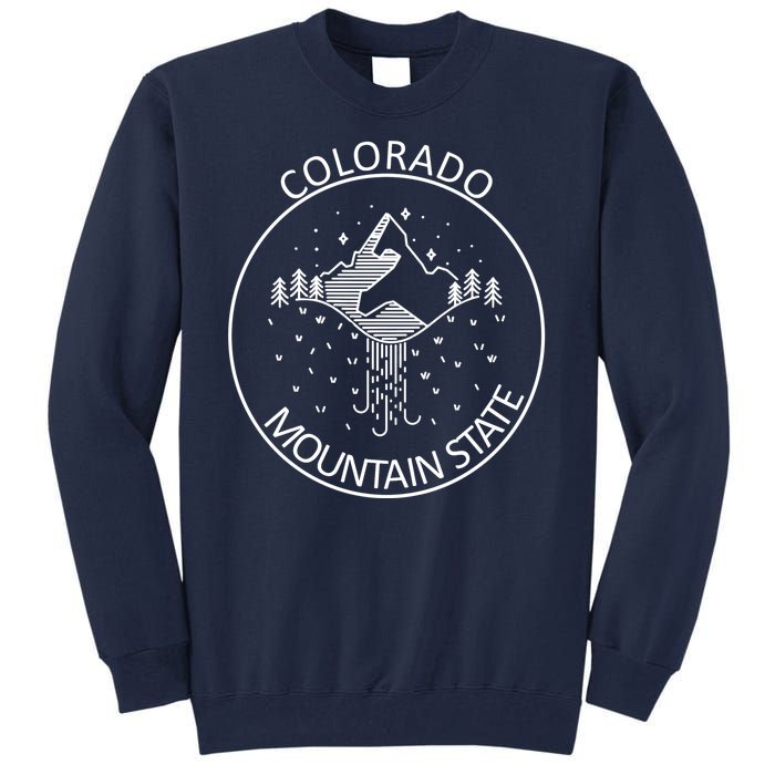 Colorado Mountain State Emblem Tall Sweatshirt