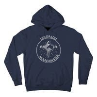 Colorado Mountain State Emblem Tall Hoodie