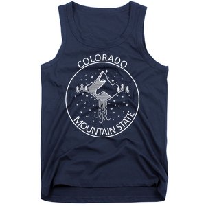 Colorado Mountain State Emblem Tank Top