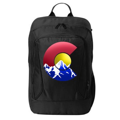 Colorado Mountains City Backpack