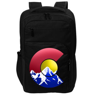 Colorado Mountains Impact Tech Backpack