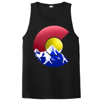 Colorado Mountains PosiCharge Competitor Tank