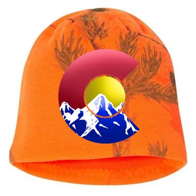 Colorado Mountains Kati - Camo Knit Beanie