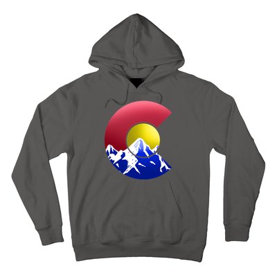 Colorado Mountains Hoodie