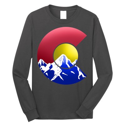 Colorado Mountains Long Sleeve Shirt