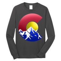 Colorado Mountains Long Sleeve Shirt