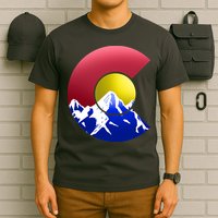 Colorado Mountains T-Shirt