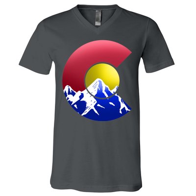 Colorado Mountains V-Neck T-Shirt